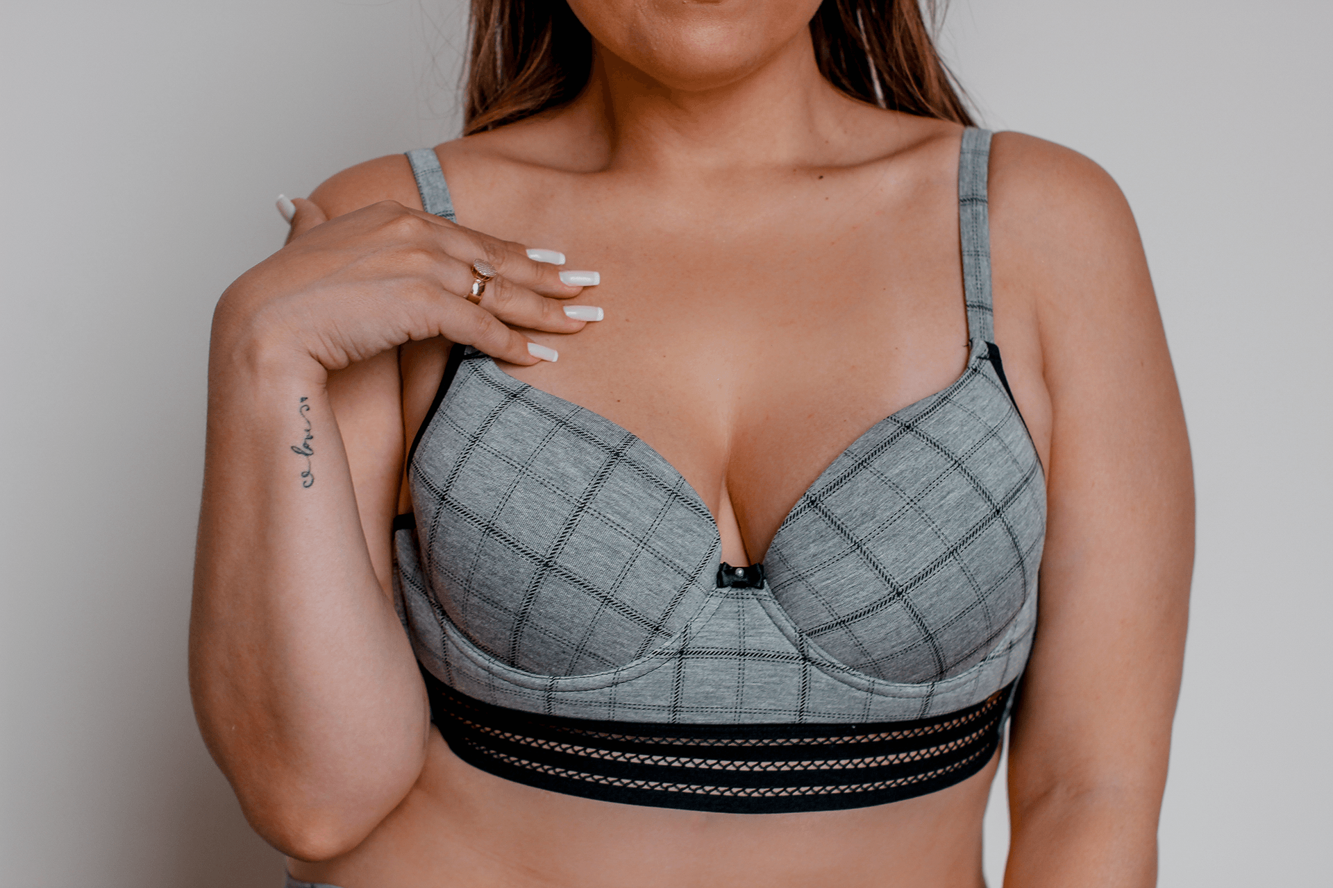 lingerie domaine coleção conforto