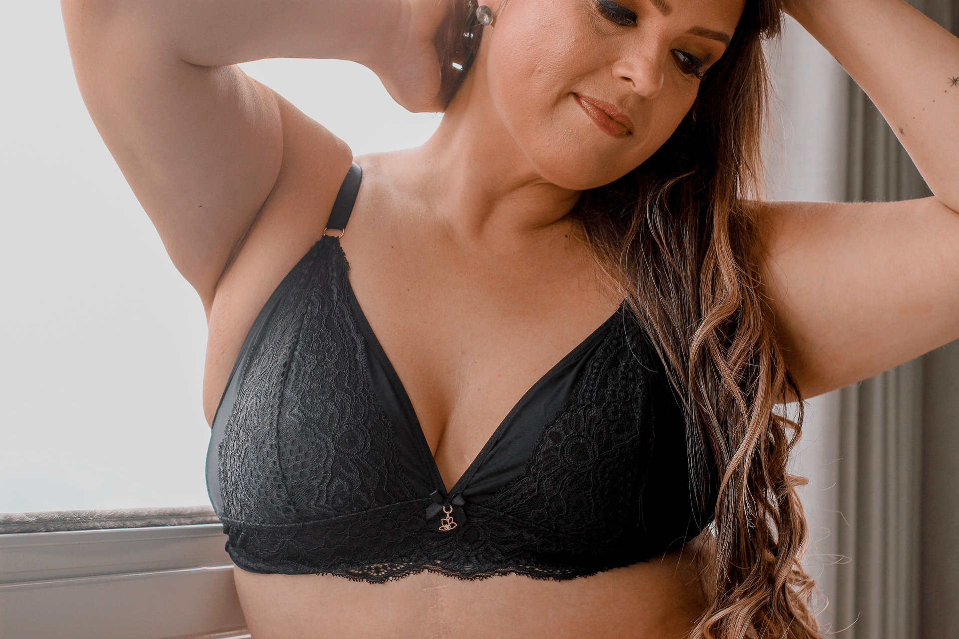 lingerie domaine coleção conforto