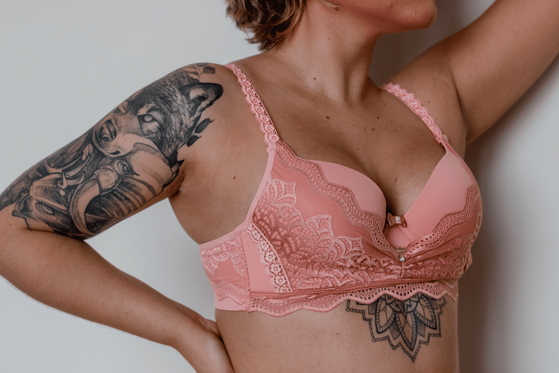 lingerie domaine coleção luxo