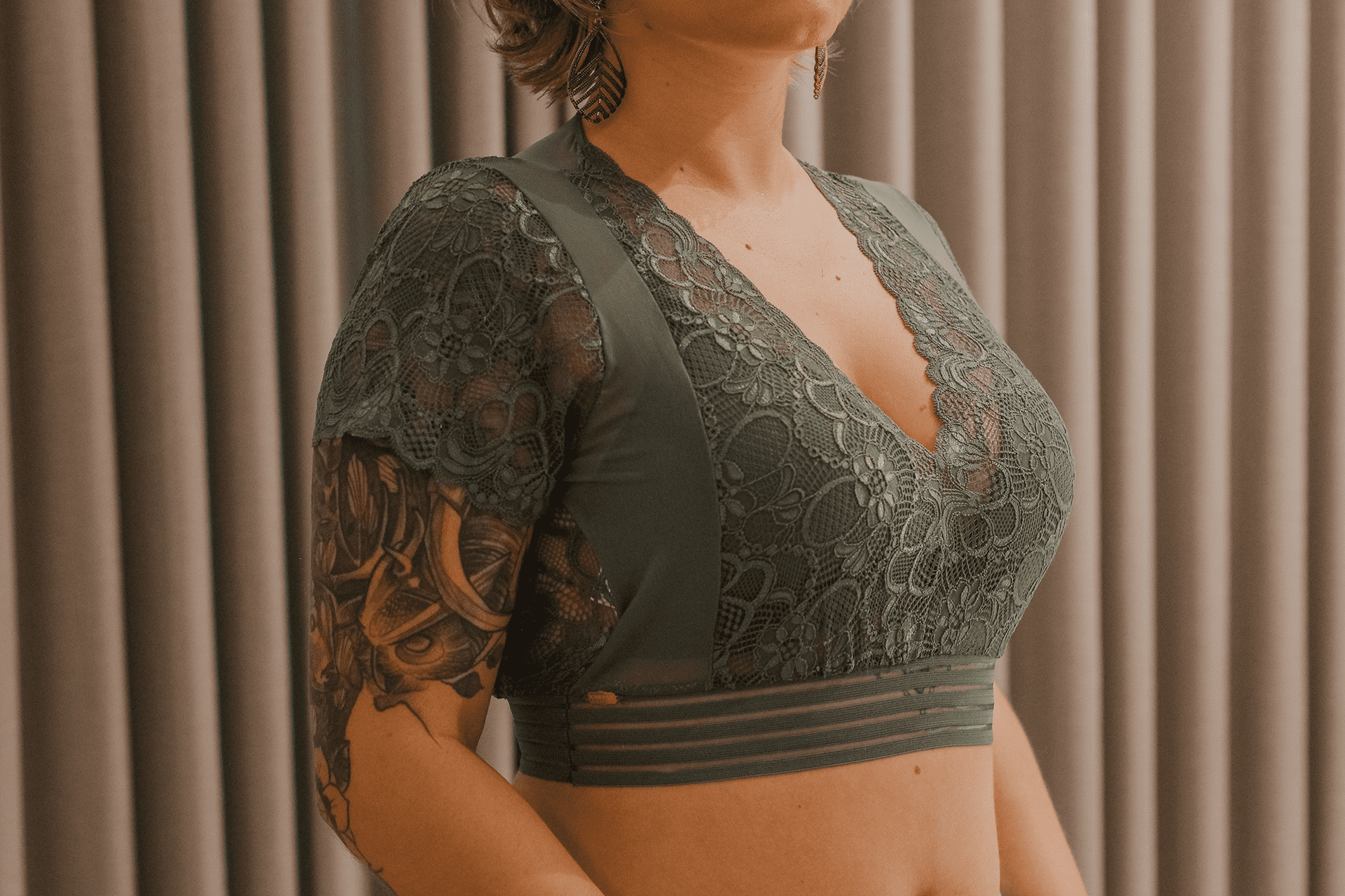 lingerie domaine coleção ousadia